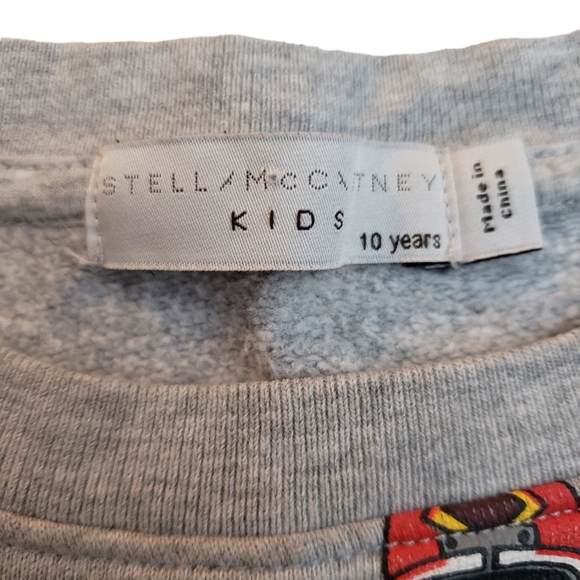 Stella McCartney Kids Helmets Sweatshirt - Picture 3 of 3